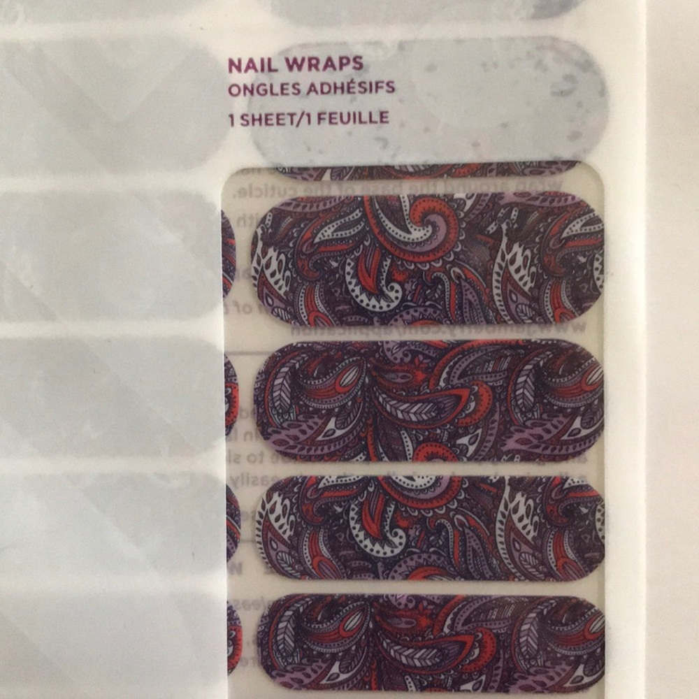 Jamberry nail wraps